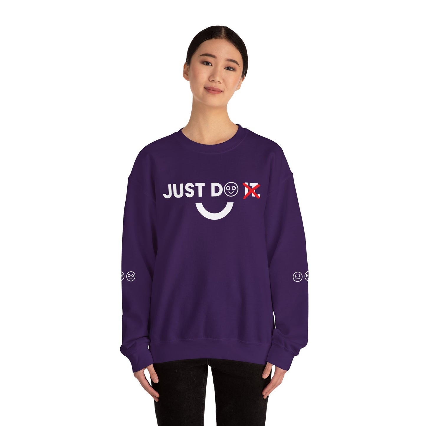 Just do light Unisex Crewneck Sweatshirt - OG Garments