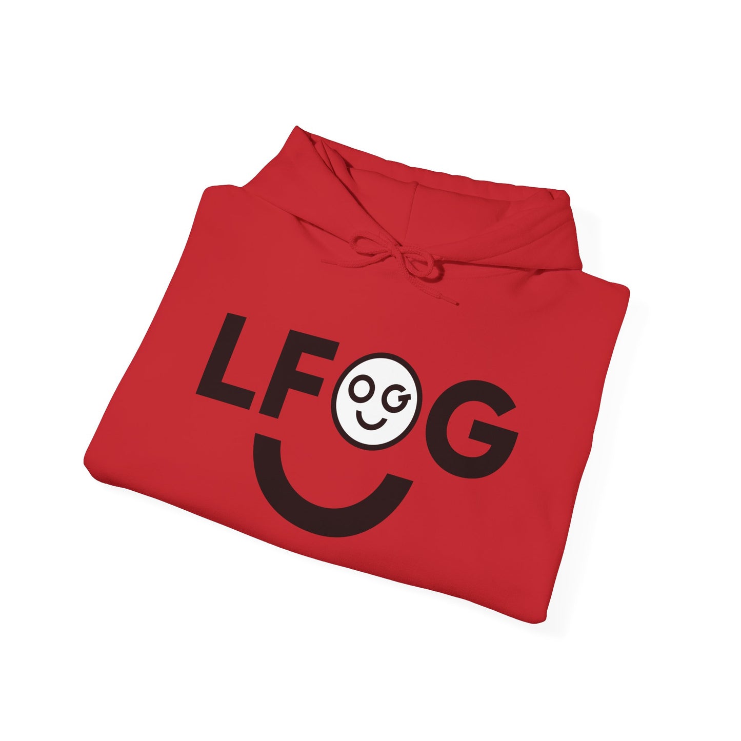 LFG dark Unisex Hooded Sweatshirt - OG Garments