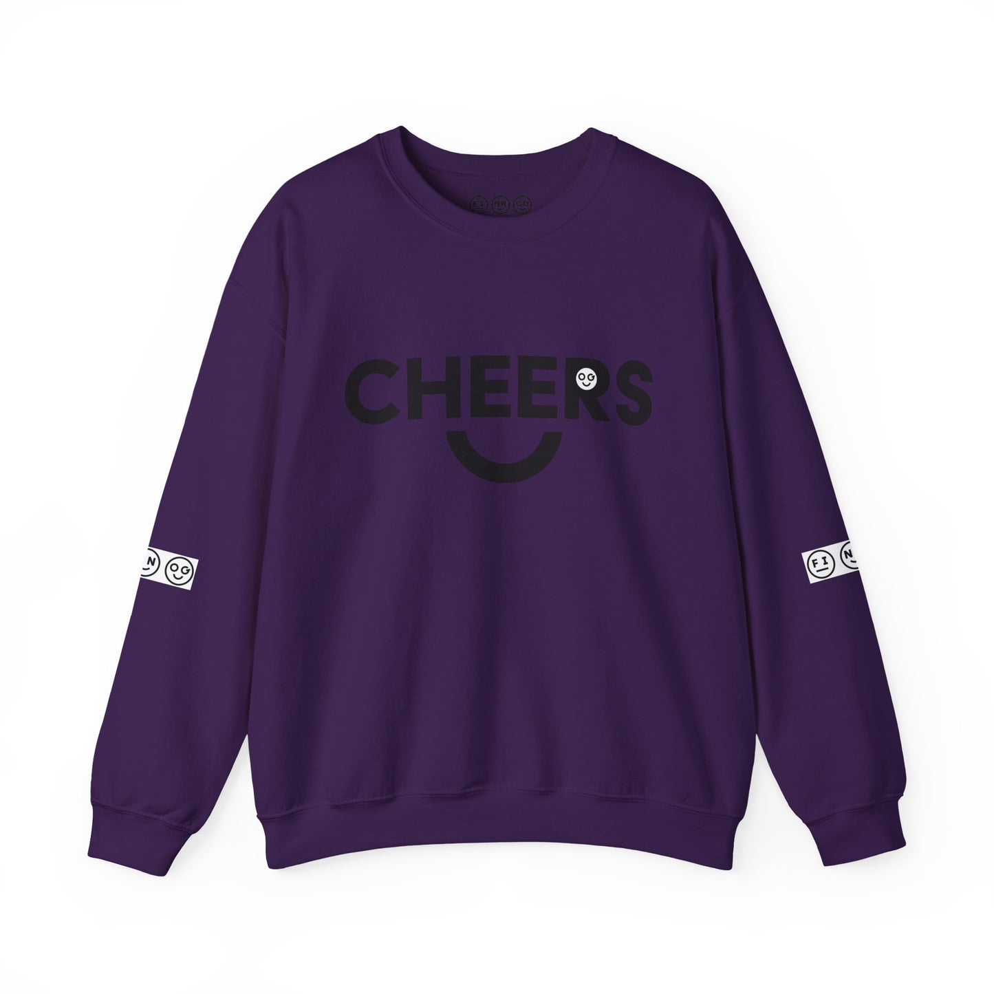 Cheers dark Unisex Crewneck Sweatshirt - OG Garments