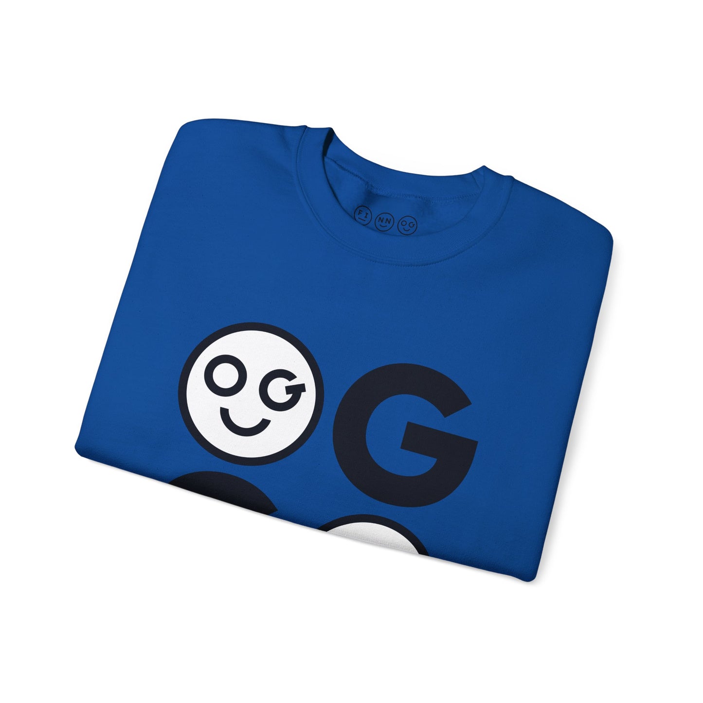 GO dark Unisex Crewneck Sweatshirt - OG Garments