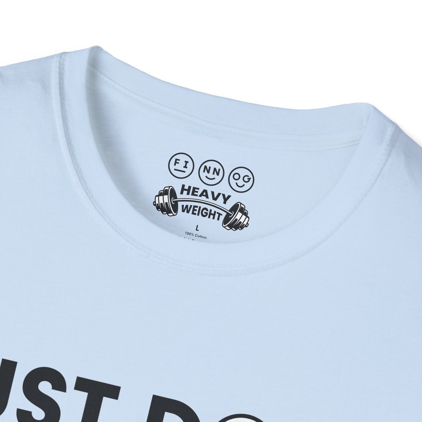 Just do dark Unisex T-Shirt - OG Garments