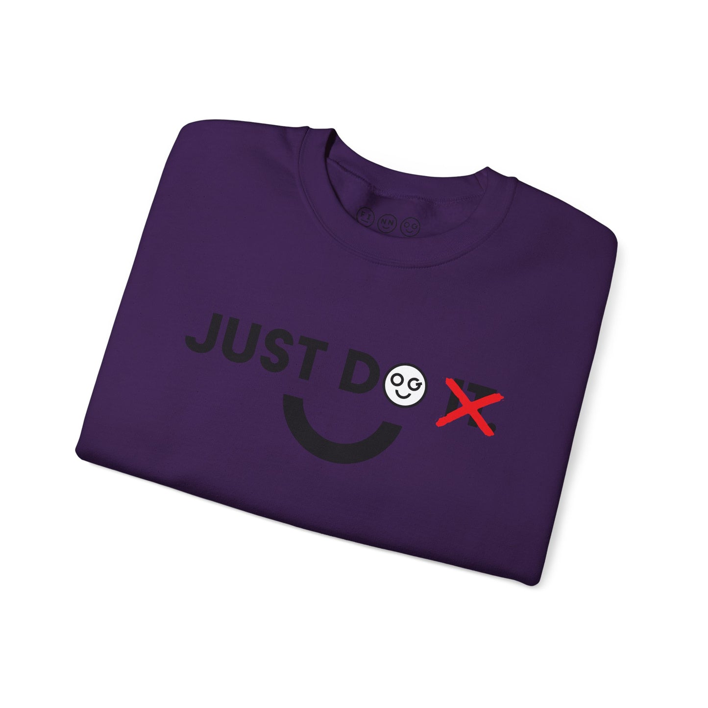 Just do dark Unisex Crewneck Sweatshirt - OG Garments