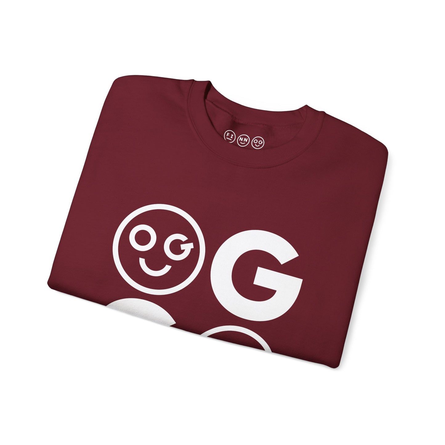 GO light Unisex Crewneck Sweatshirt - OG Garments