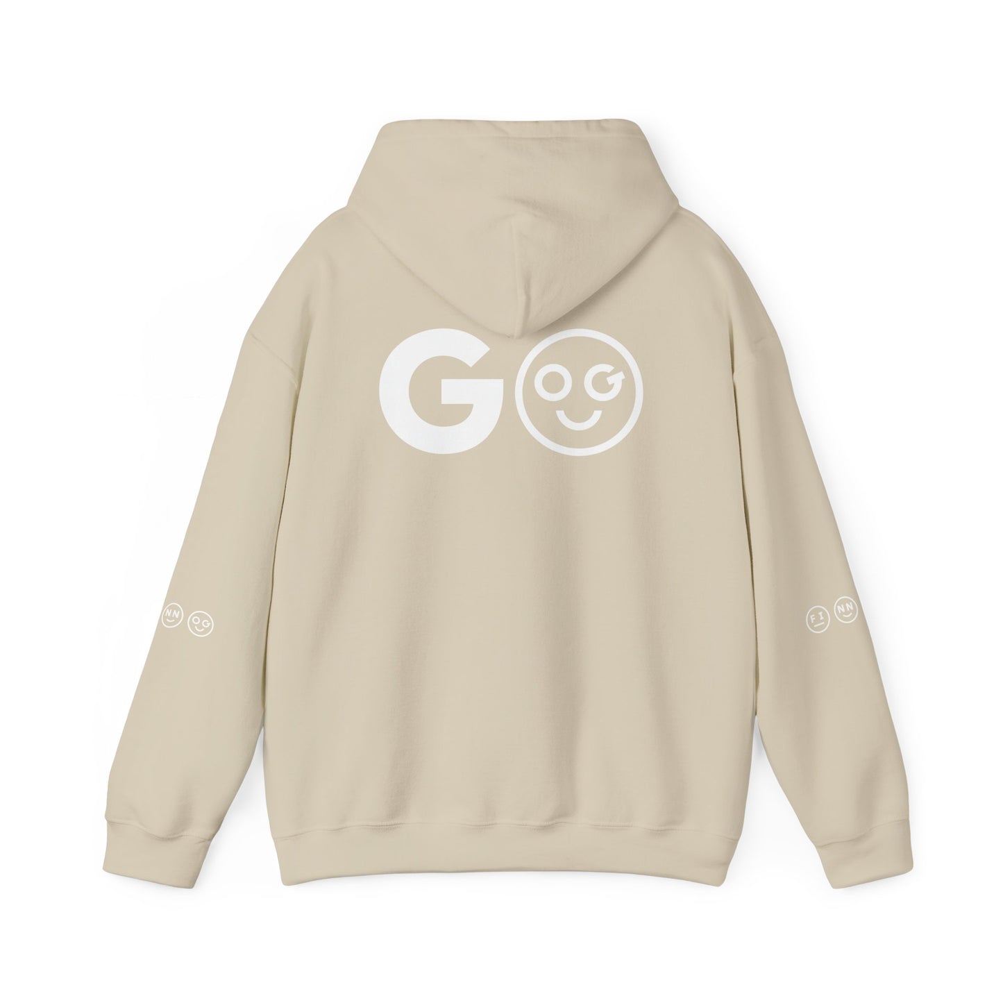 GO light Unisex Hooded Sweatshirt - OG Garments