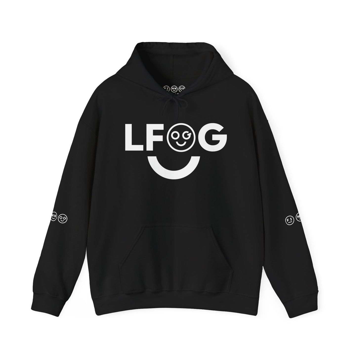 LFG light Unisex Hooded Sweatshirt - OG Garments