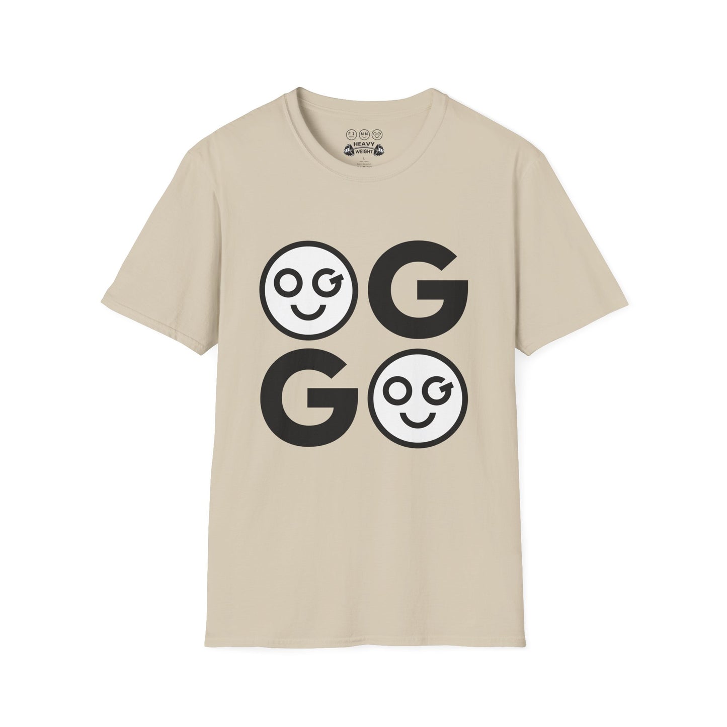 GO dark Unisex T-Shirt - OG Garments