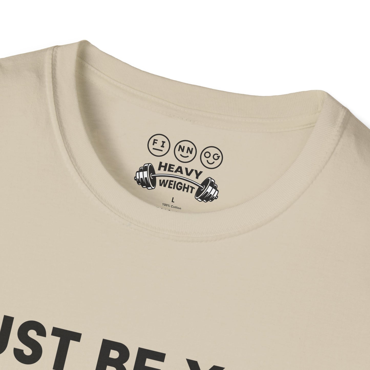 Just be you dark Unisex T-Shirt - OG Garments