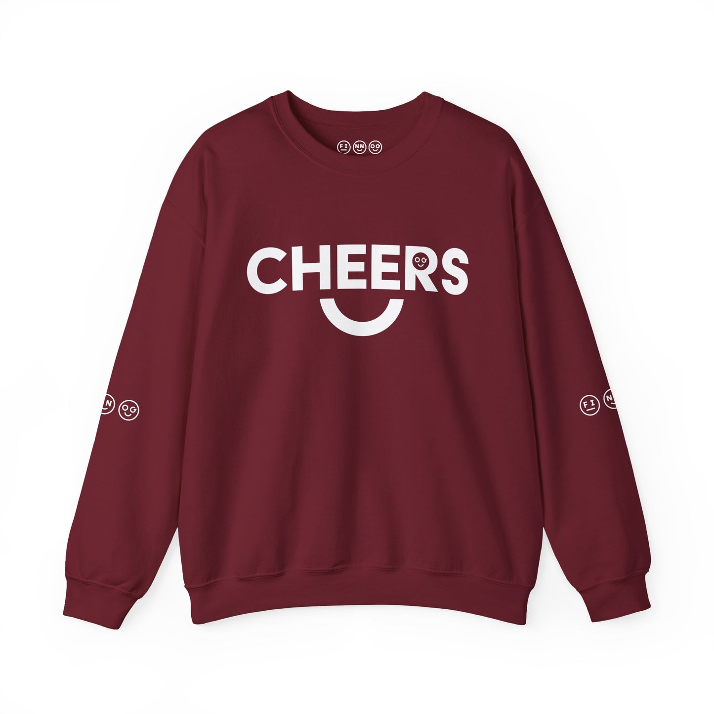 Cheers light Unisex Crewneck Sweatshirt - OG Garments
