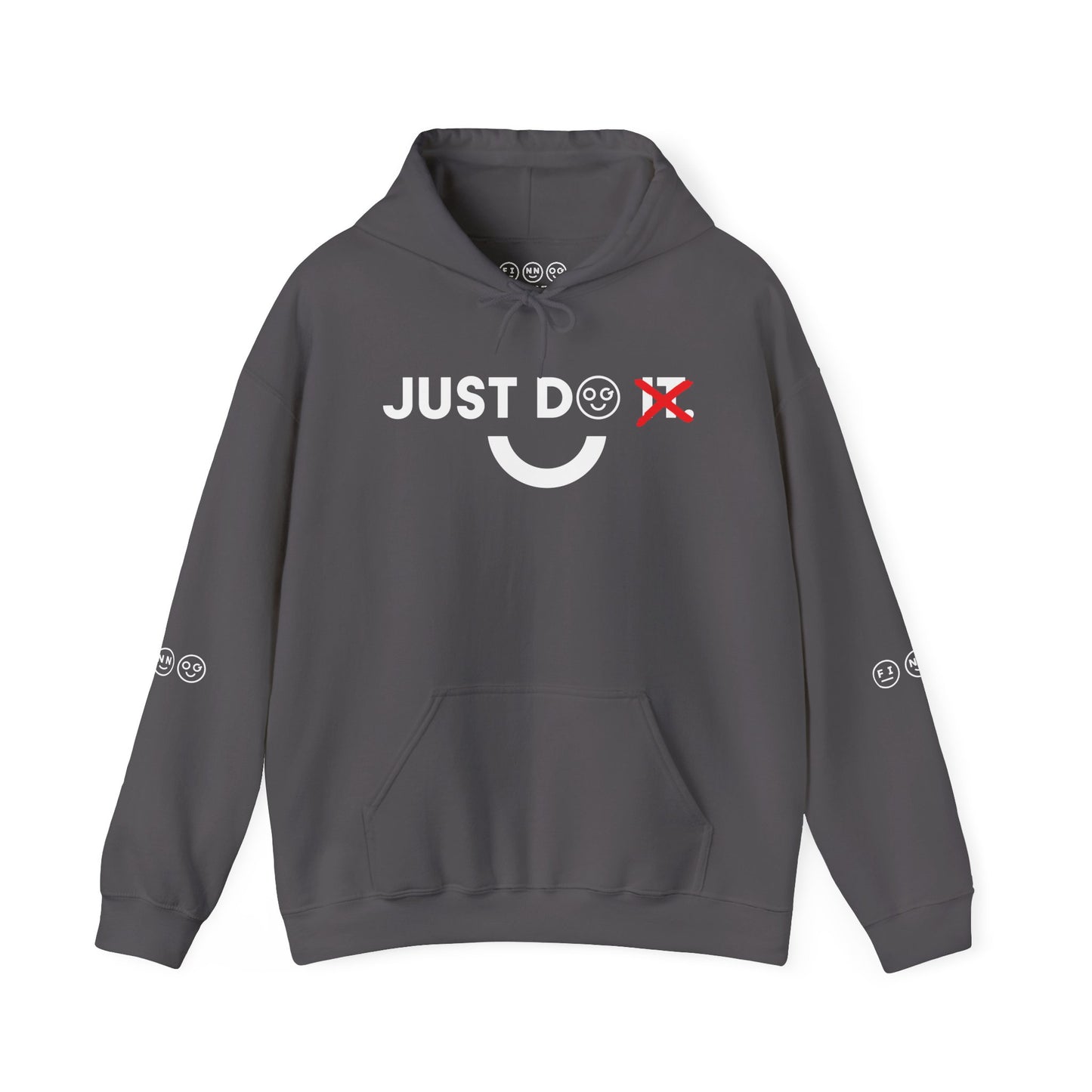 Just do light Unisex Hooded Sweatshirt - OG Garments