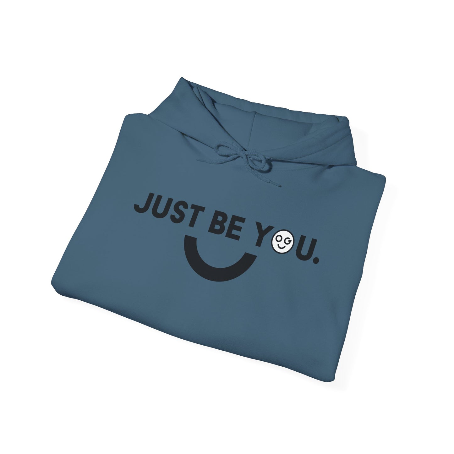 Just be you dark Unisex Hooded Sweatshirt - OG Garments