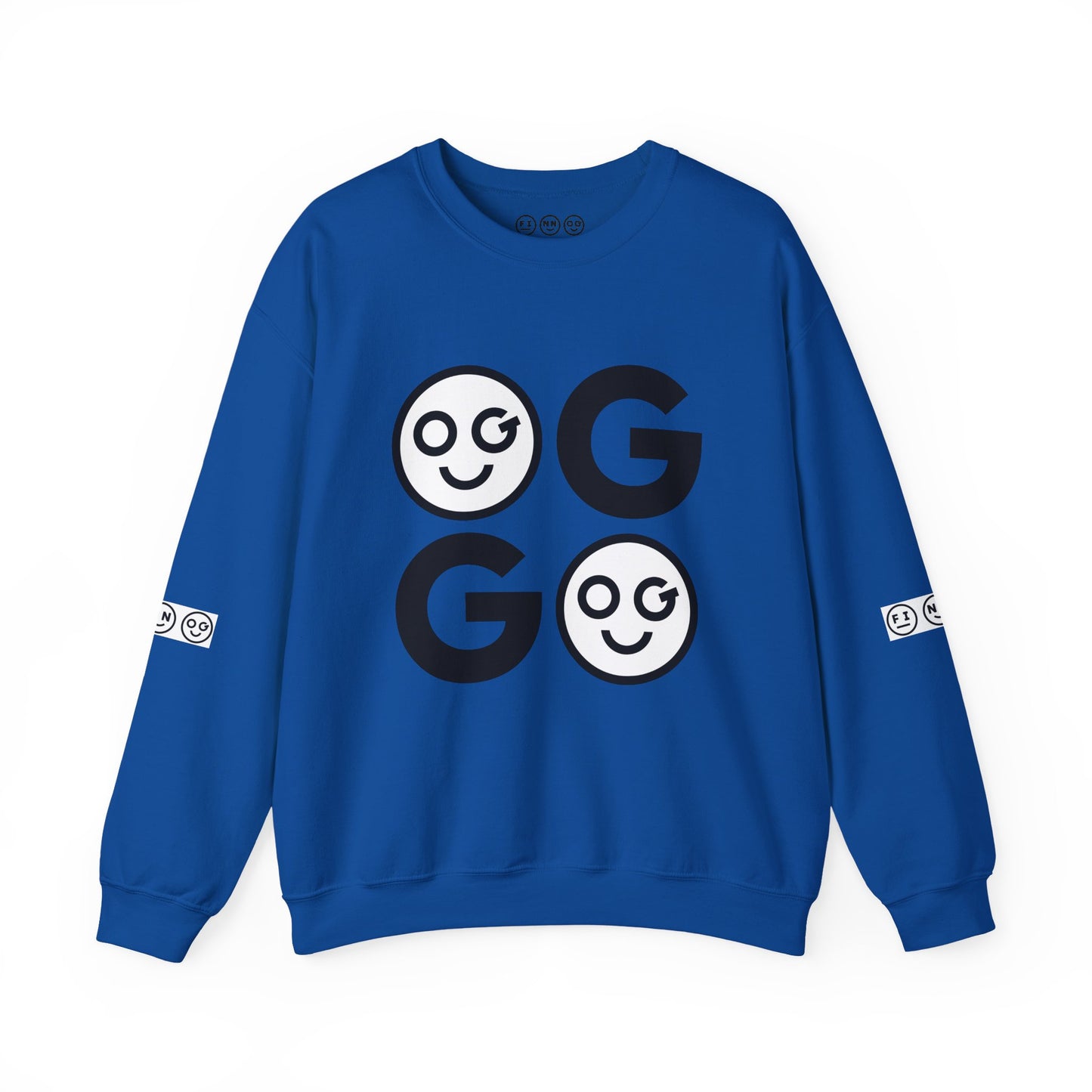 GO dark Unisex Crewneck Sweatshirt - OG Garments