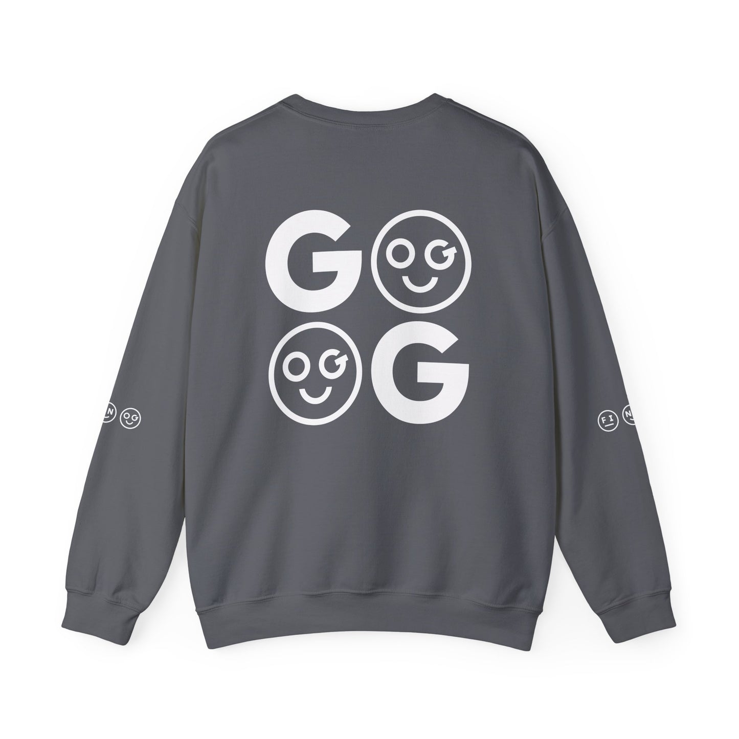 GO light Unisex Crewneck Sweatshirt - OG Garments