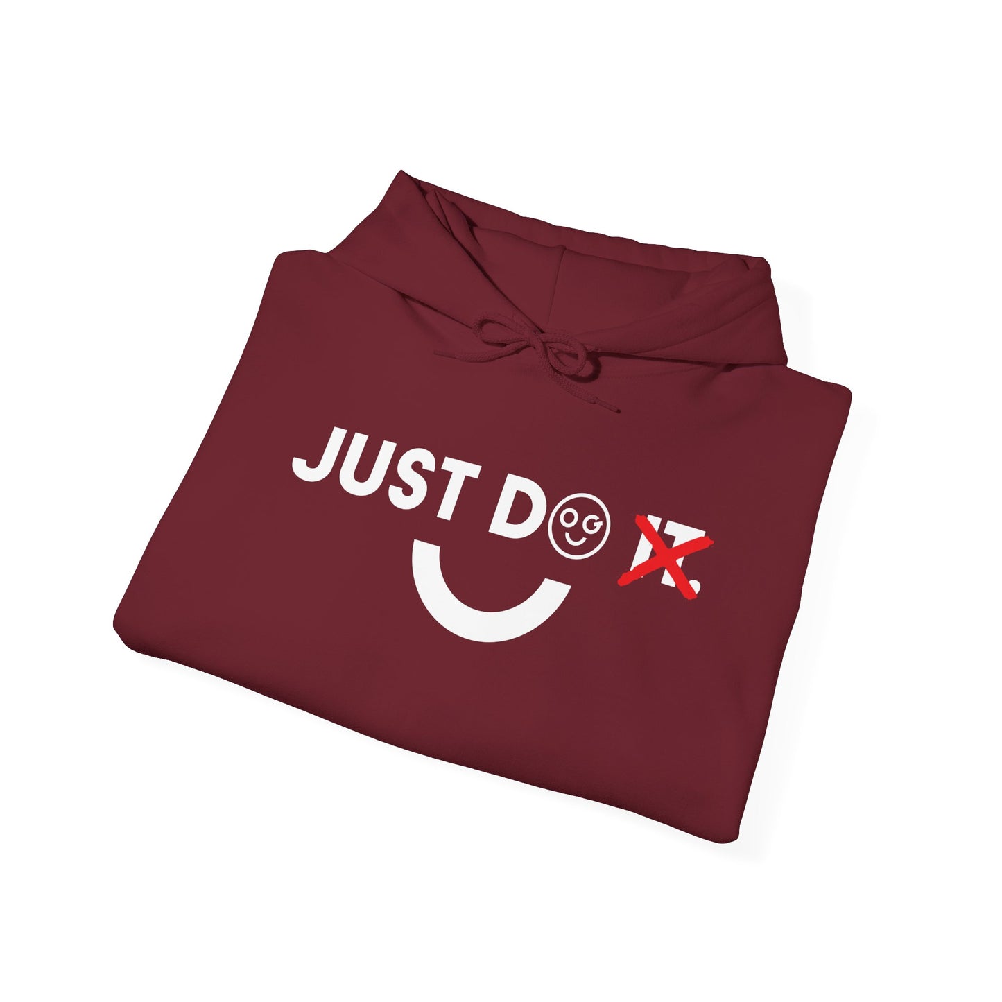 Just do light Unisex Hooded Sweatshirt - OG Garments