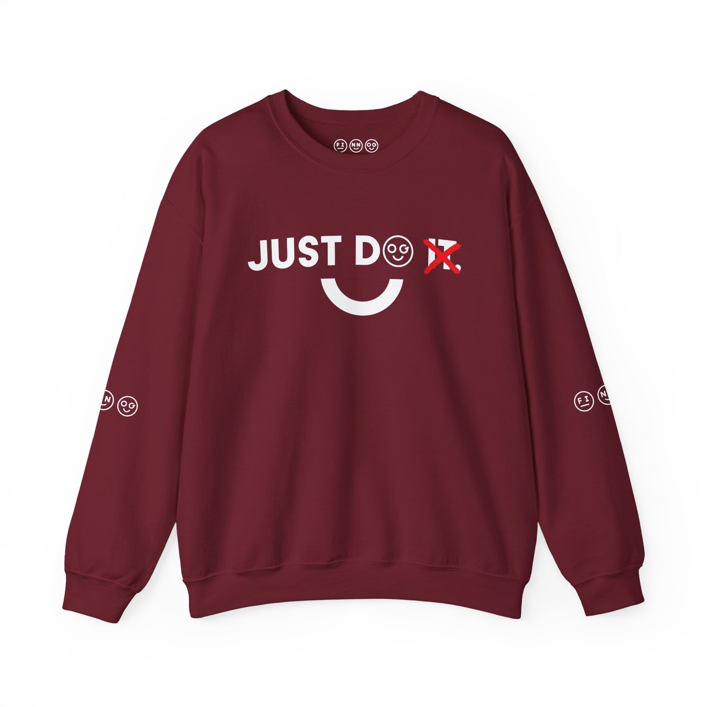 Just do light Unisex Crewneck Sweatshirt - OG Garments