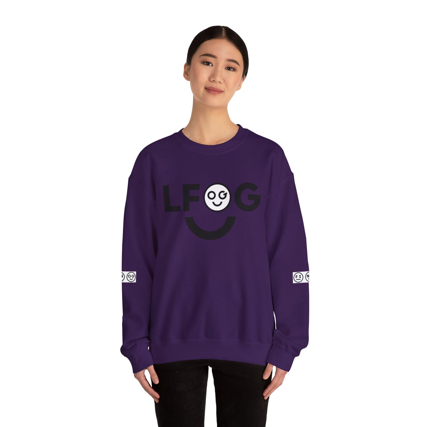 LFG dark Unisex Crewneck Sweatshirt - OG Garments