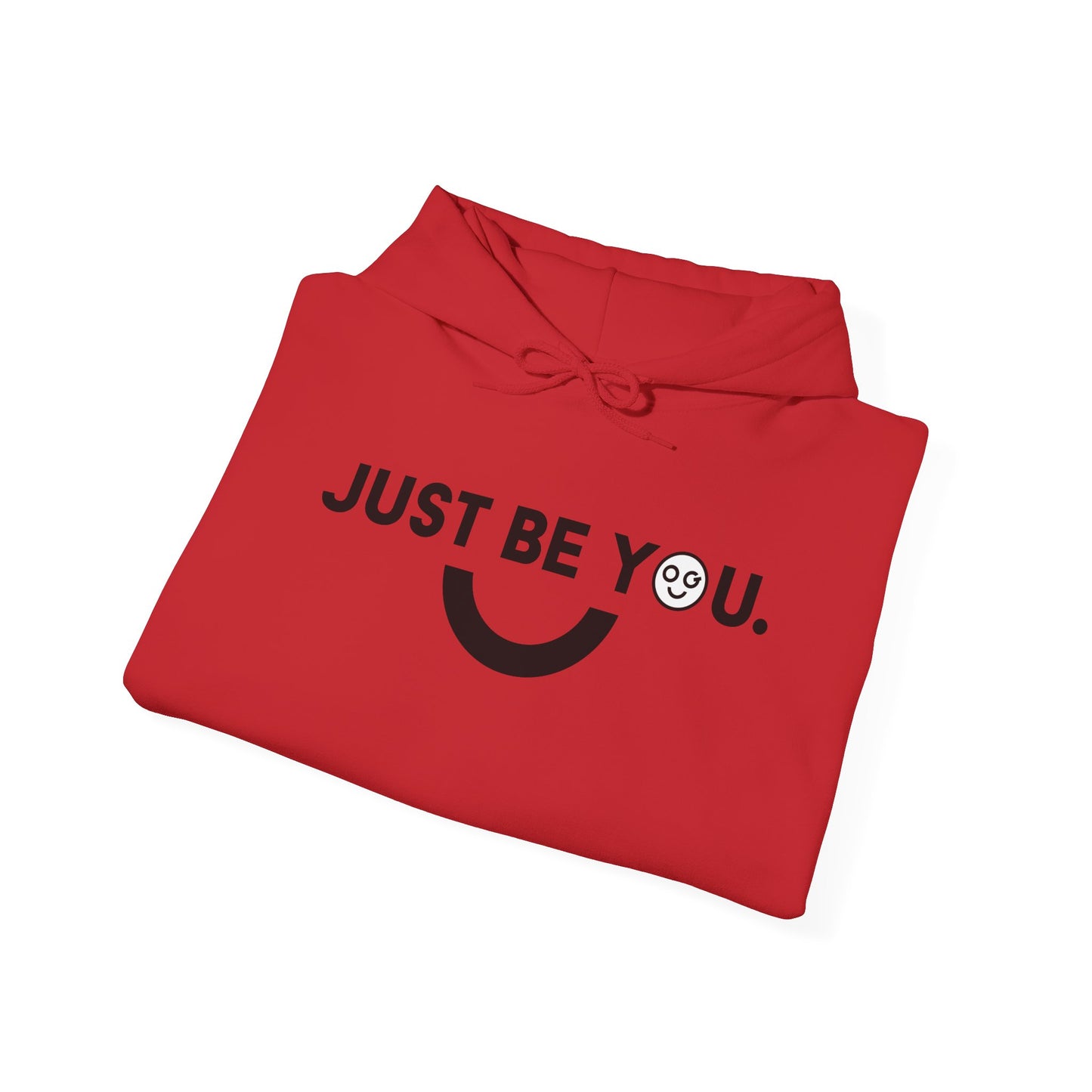 Just be you dark Unisex Hooded Sweatshirt - OG Garments