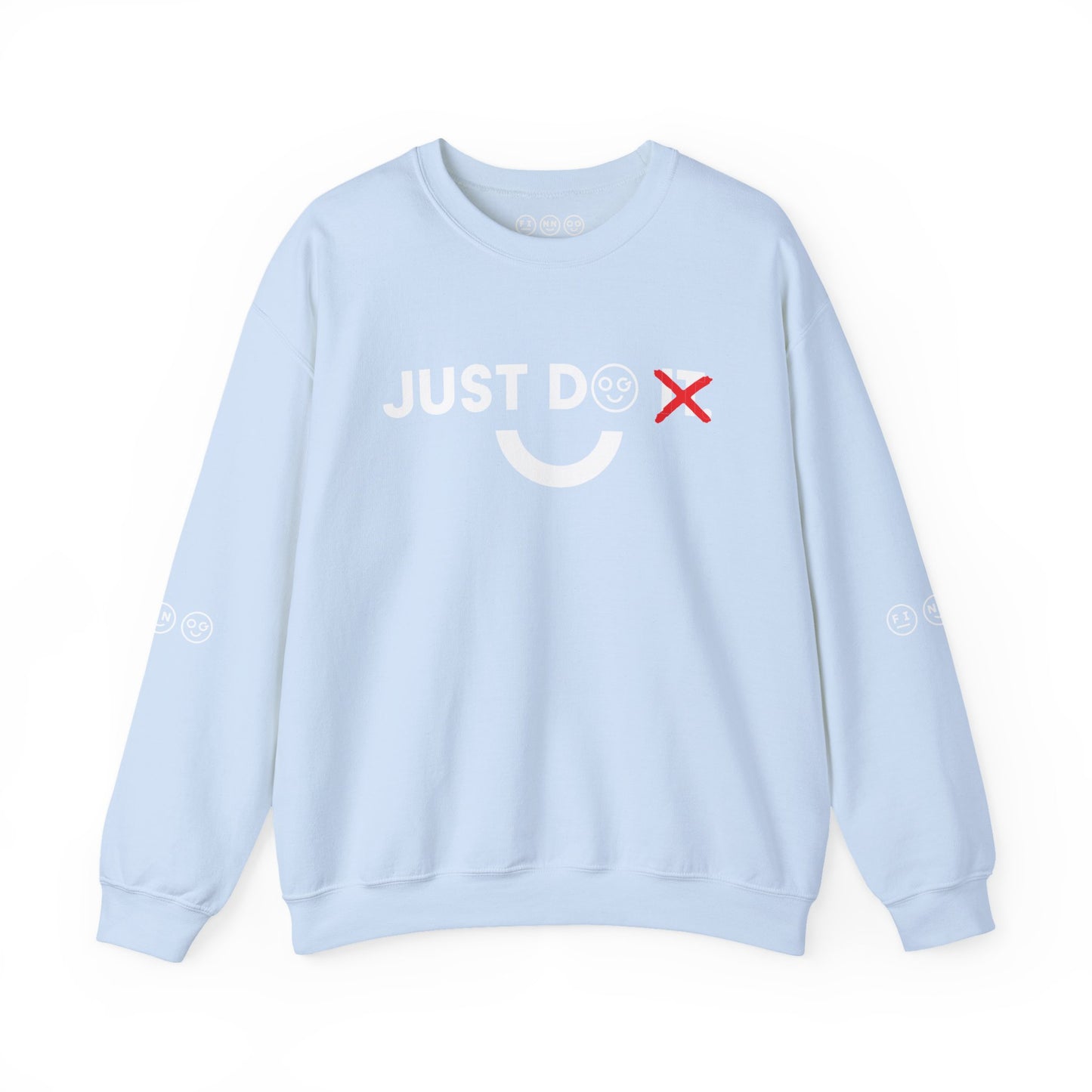 Just do light Unisex Crewneck Sweatshirt - OG Garments