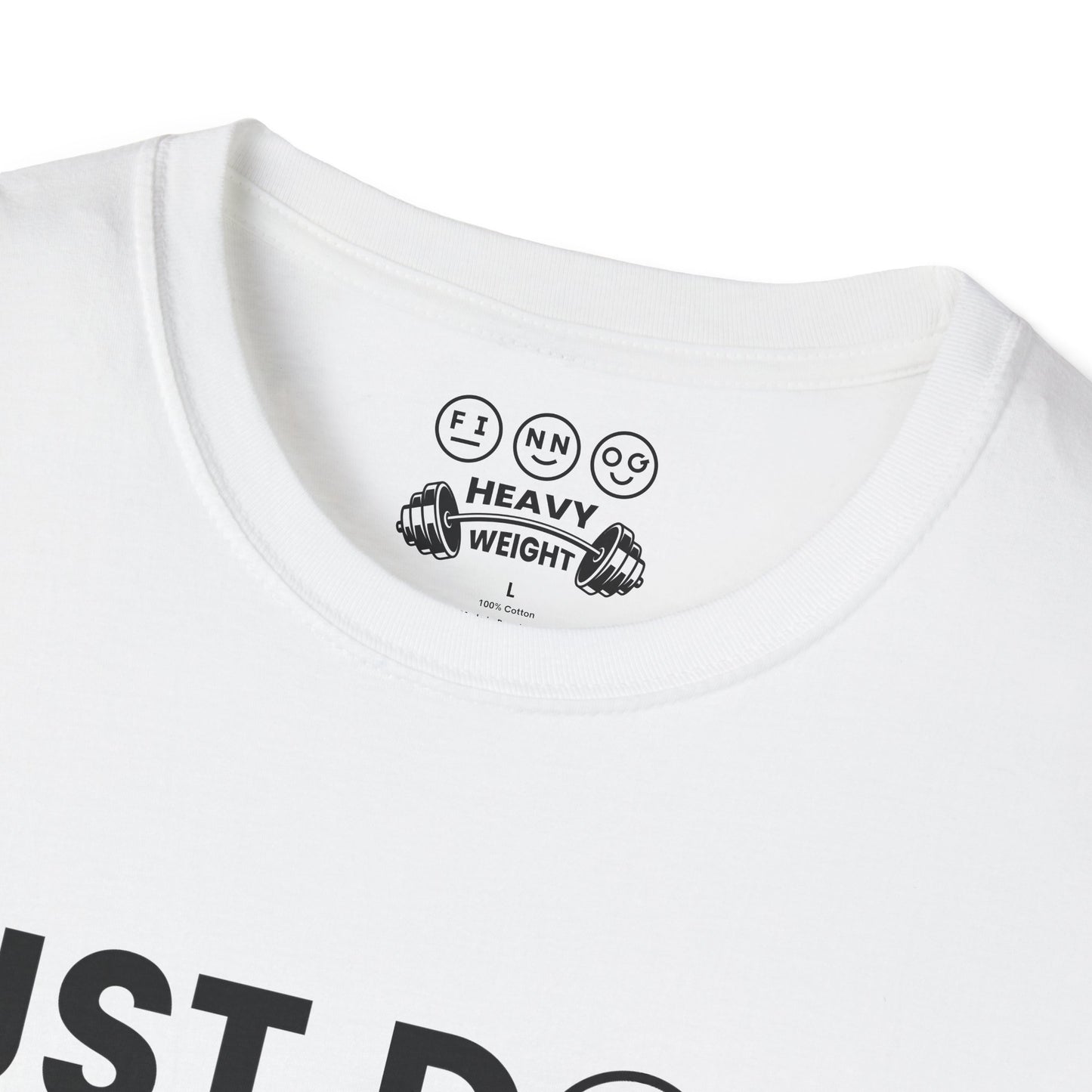 Just do dark Unisex T-Shirt - OG Garments