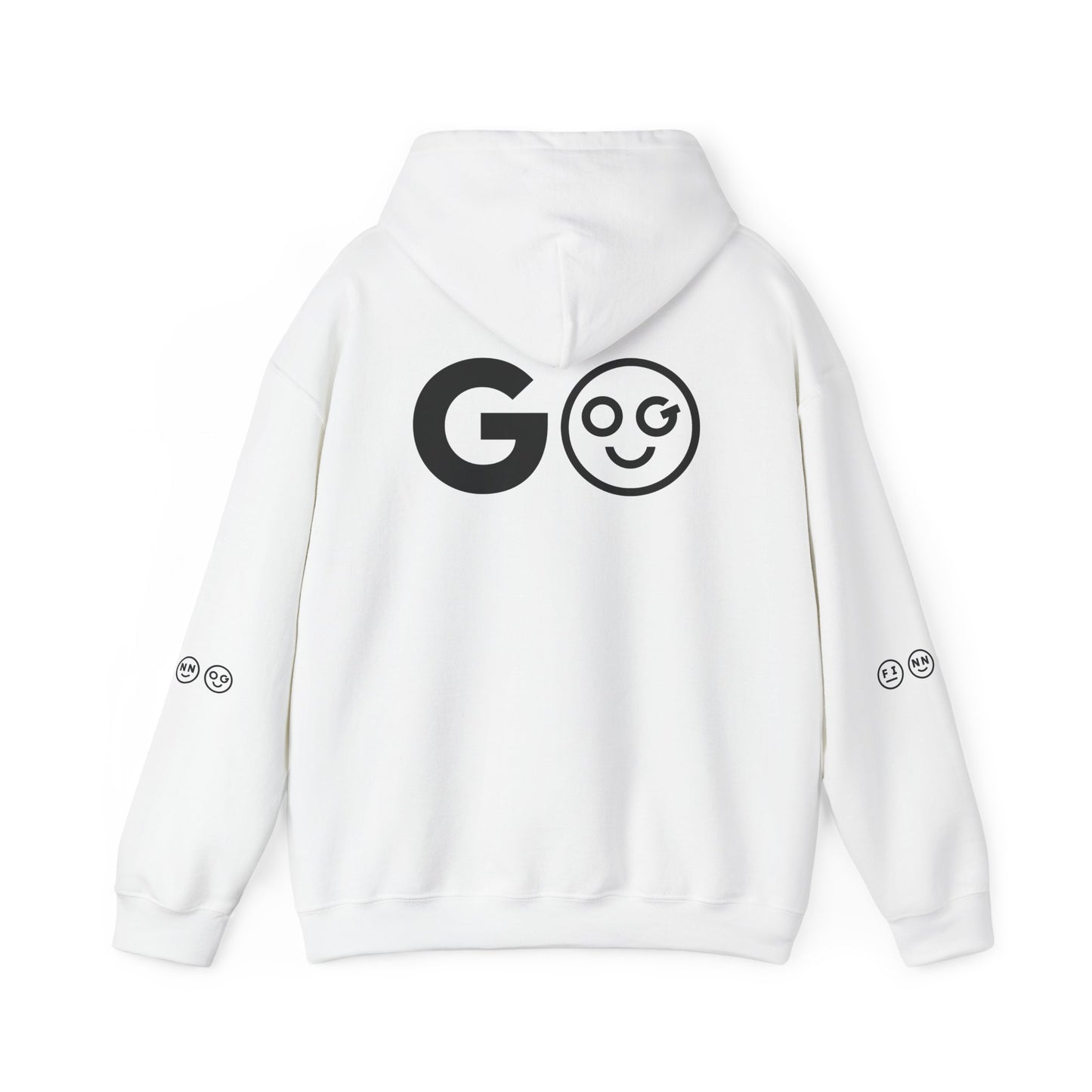 GO dark Unisex Hooded Sweatshirt - OG Garments