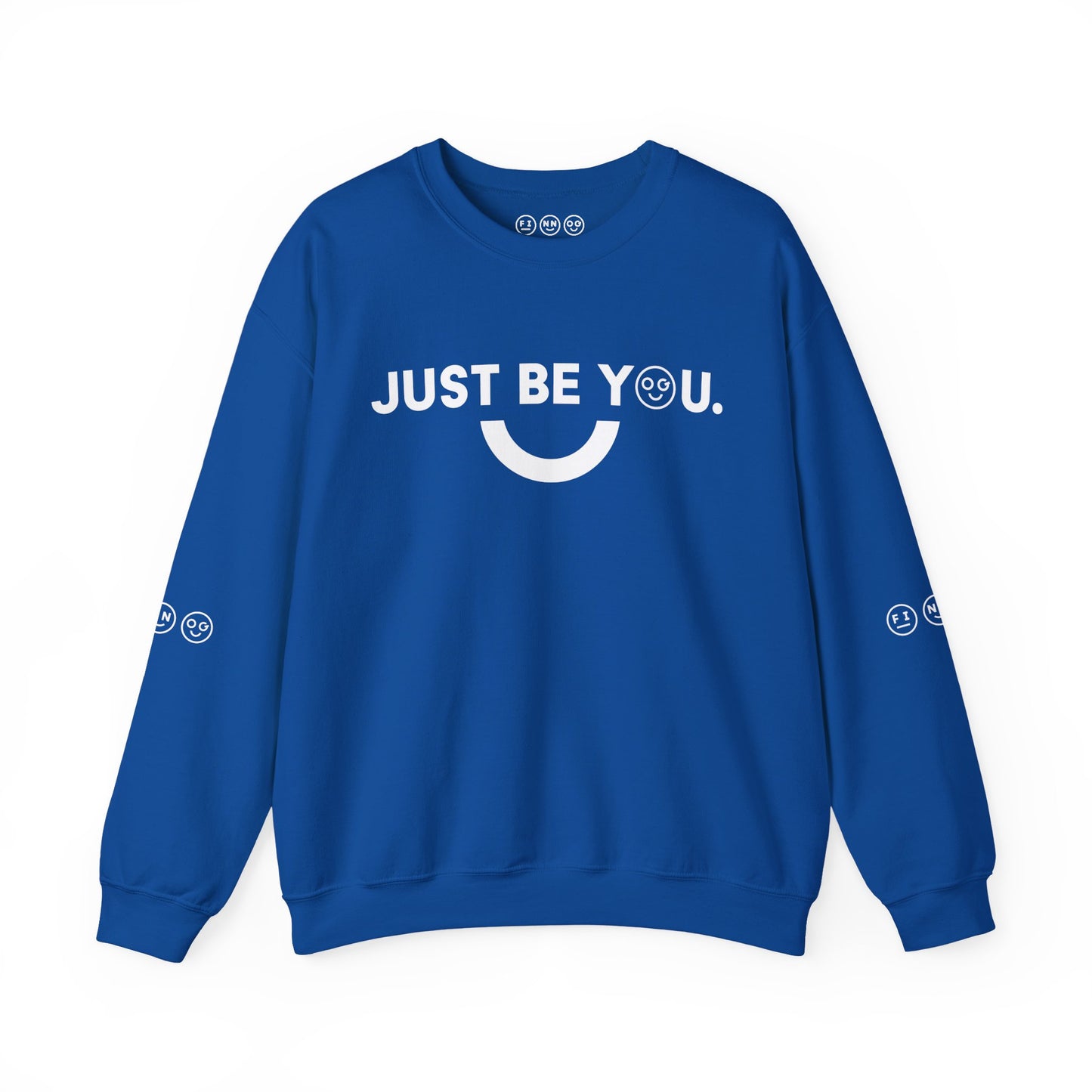 Just be you light Unisex Crewneck Sweatshirt - OG Garments