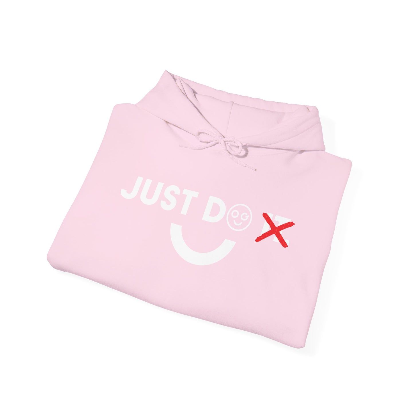 Just do light Unisex Hooded Sweatshirt - OG Garments