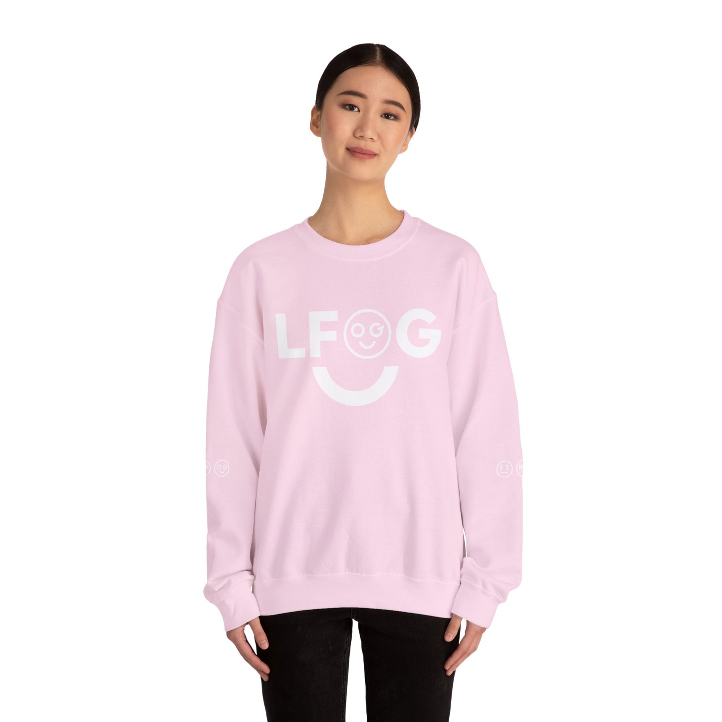 LFG light Unisex Crewneck Sweatshirt - OG Garments