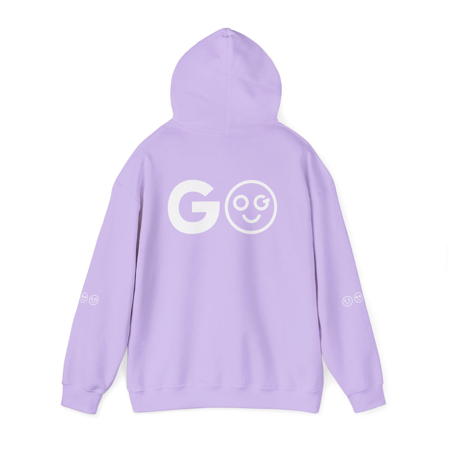 GO light Unisex Hooded Sweatshirt - OG Garments