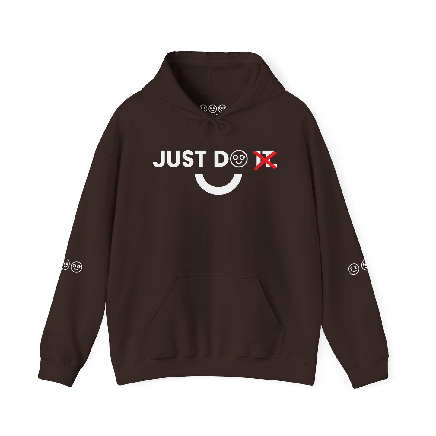 Just do light Unisex Hooded Sweatshirt - OG Garments