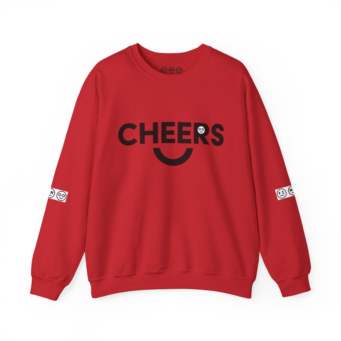 Cheers dark Unisex Crewneck Sweatshirt - OG Garments