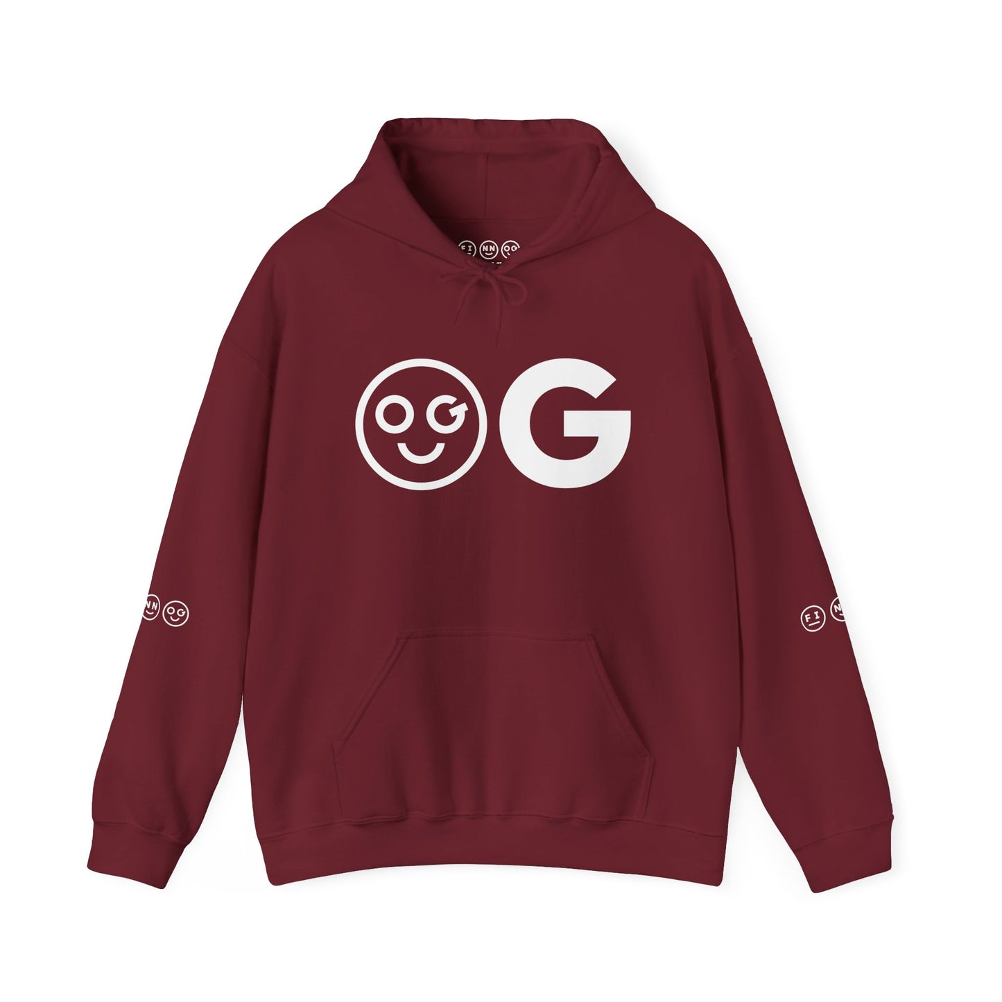 GO light Unisex Hooded Sweatshirt - OG Garments