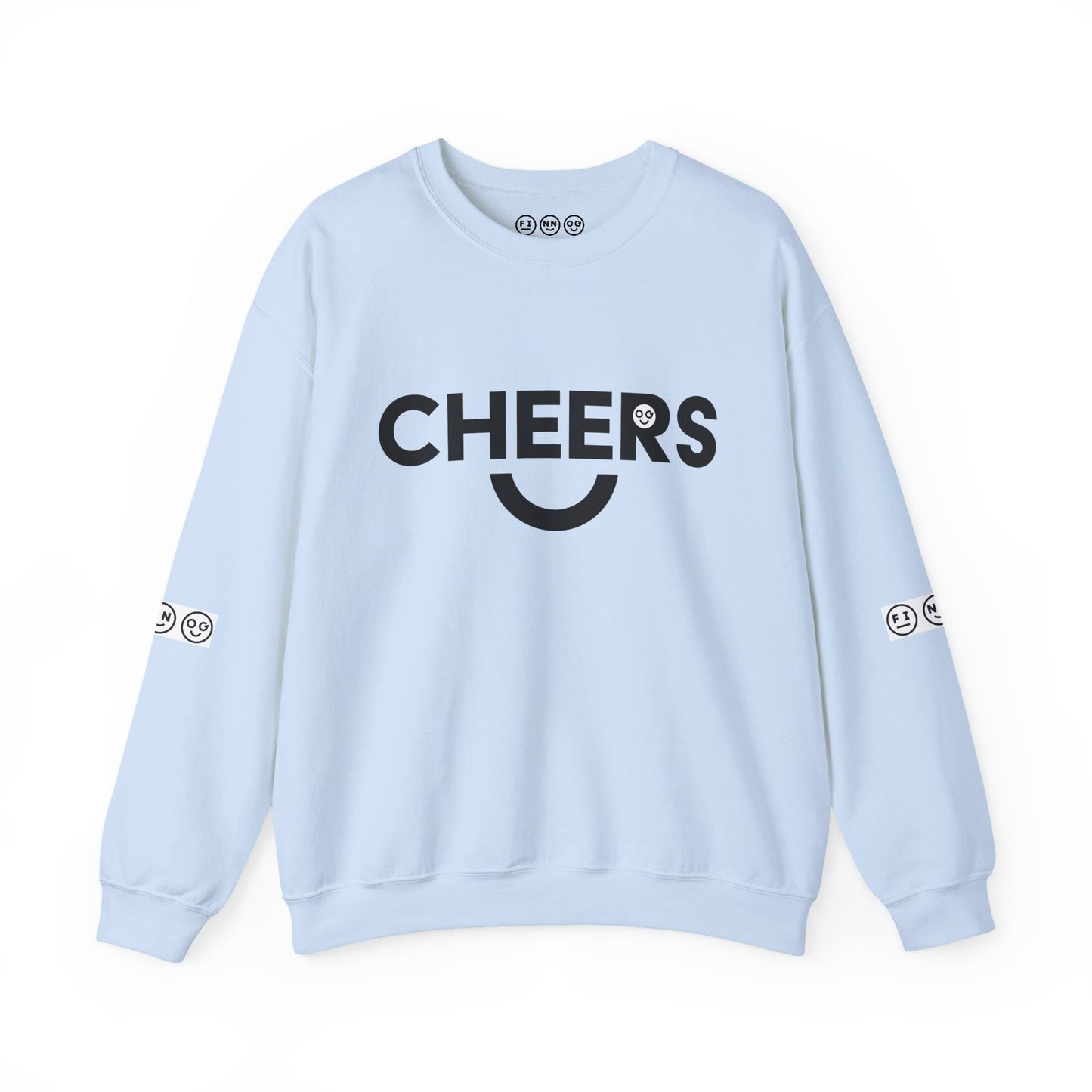 Cheers dark Unisex Crewneck Sweatshirt - OG Garments
