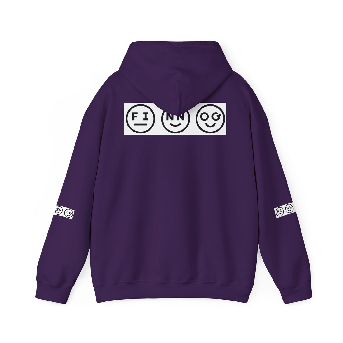 Just do dark Unisex Hooded Sweatshirt - OG Garments