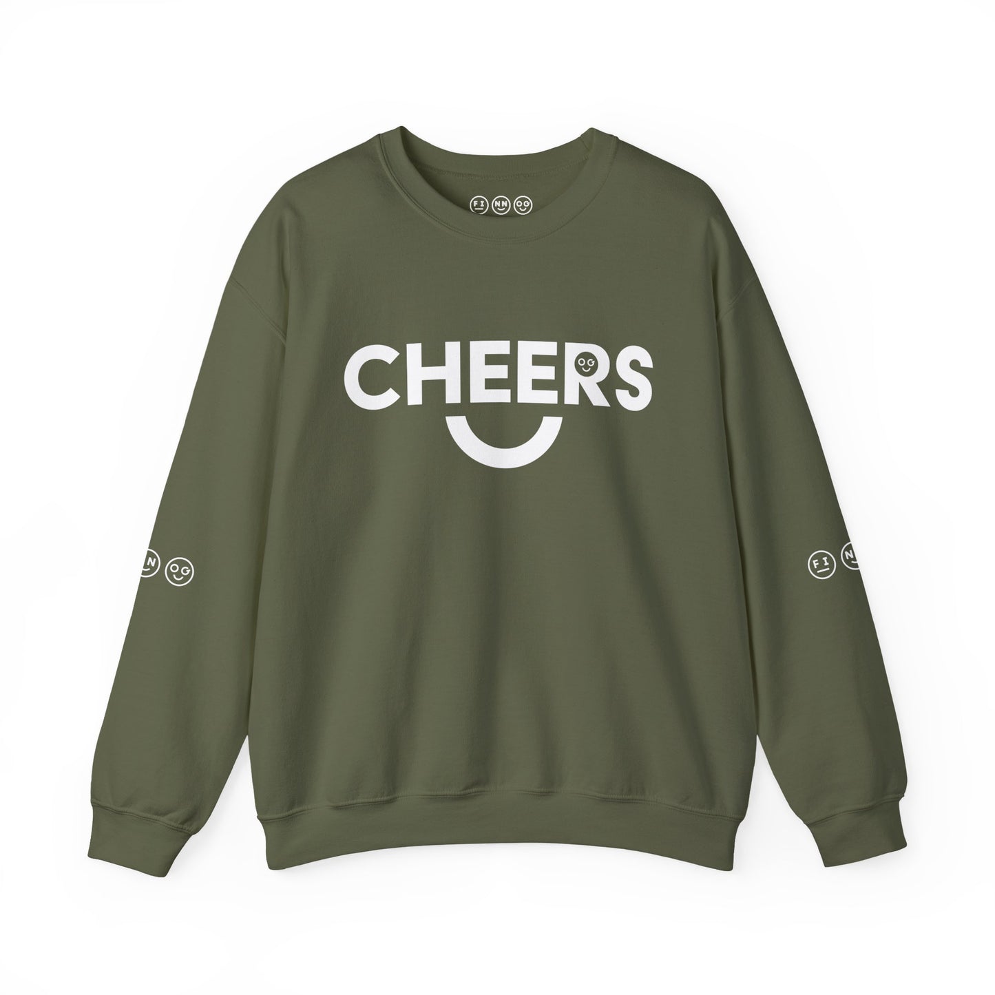 Cheers light Unisex Crewneck Sweatshirt - OG Garments