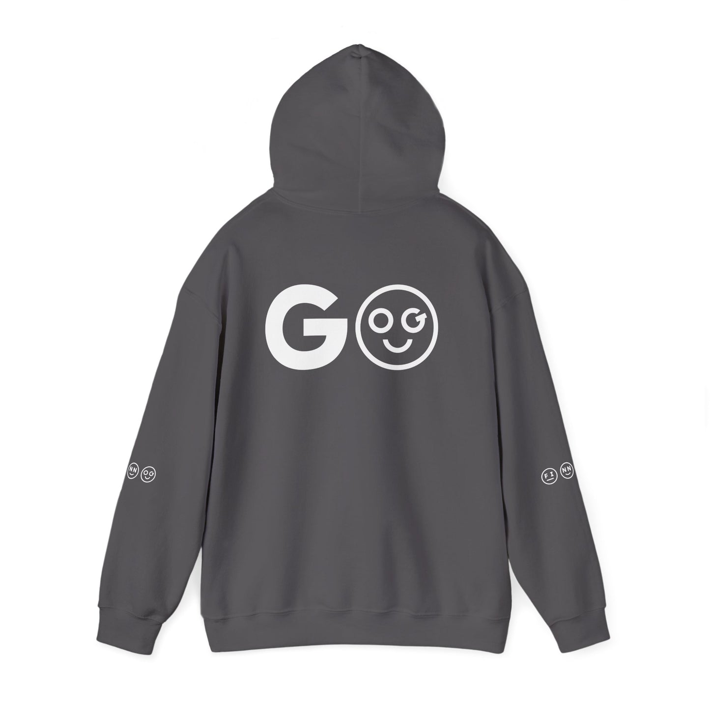 GO light Unisex Hooded Sweatshirt - OG Garments