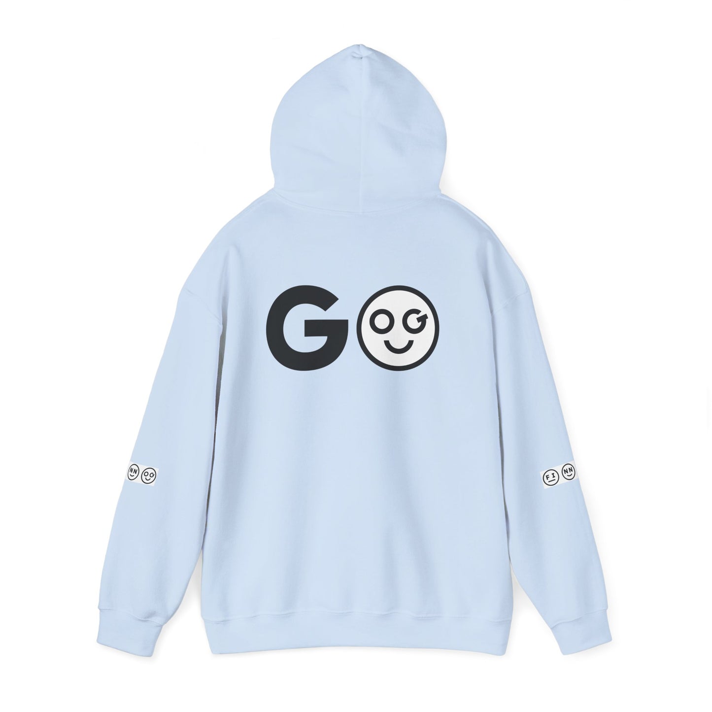 GO dark Unisex Hooded Sweatshirt - OG Garments