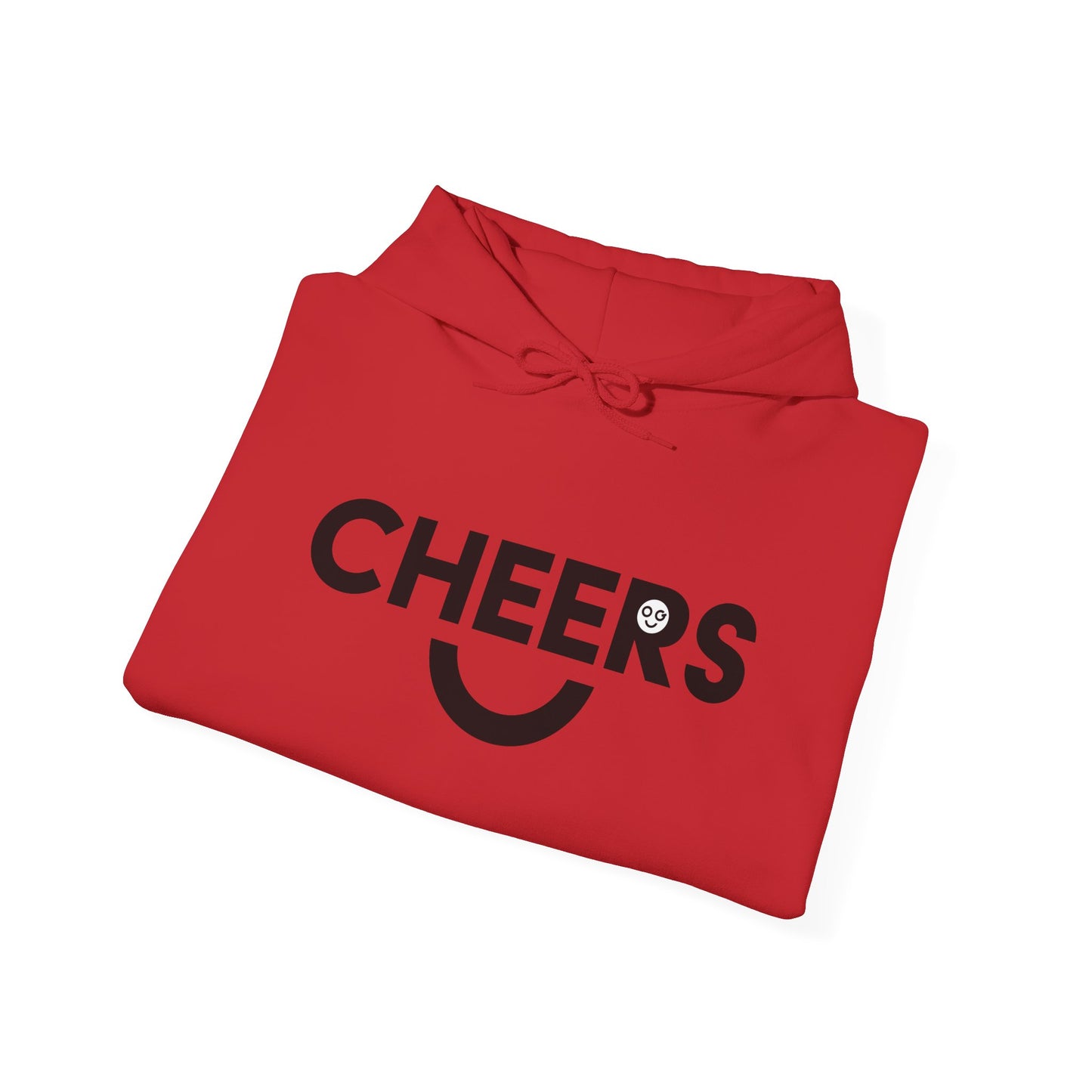 Cheers dark Unisex Hooded Sweatshirt - OG Garments
