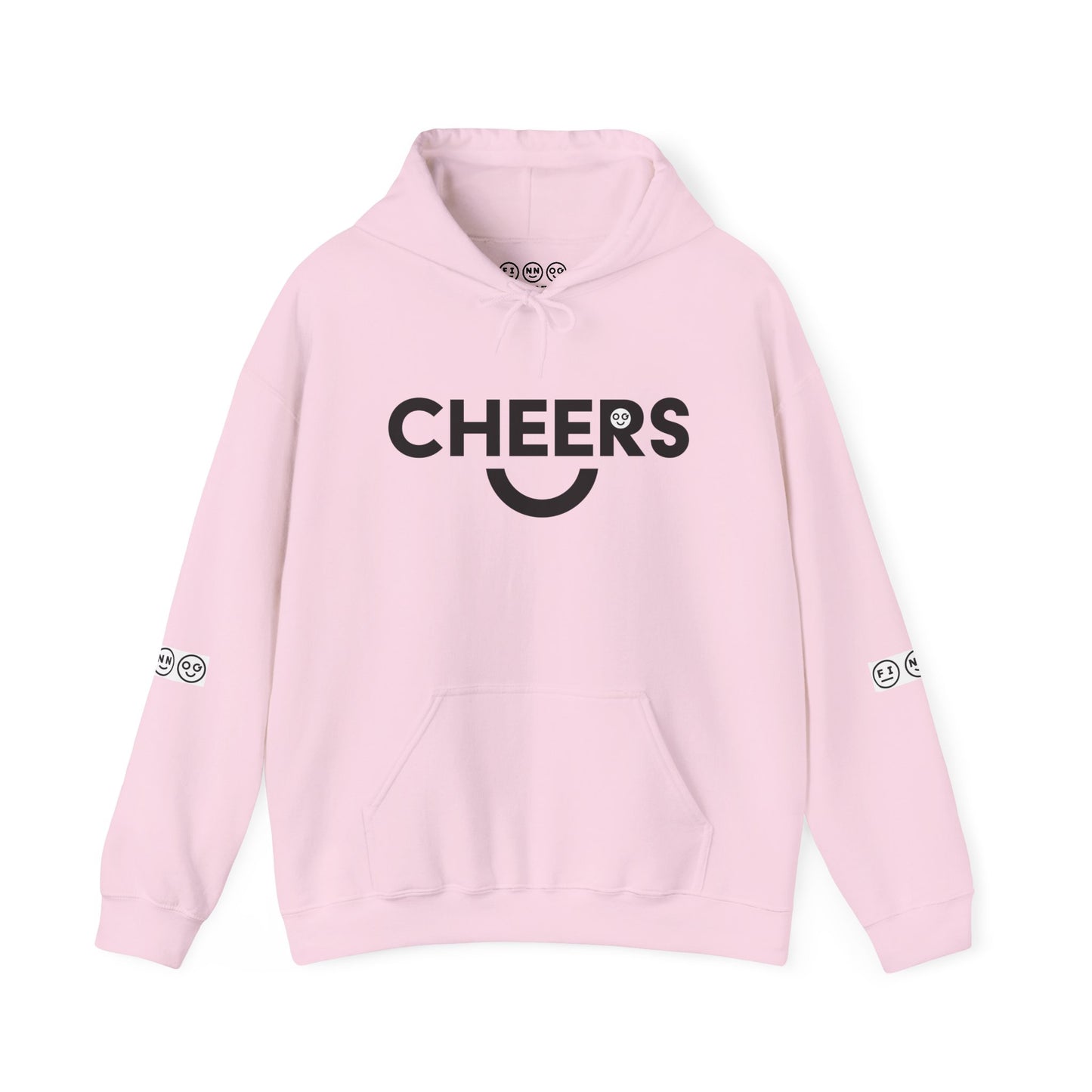 Cheers dark Unisex Hooded Sweatshirt - OG Garments