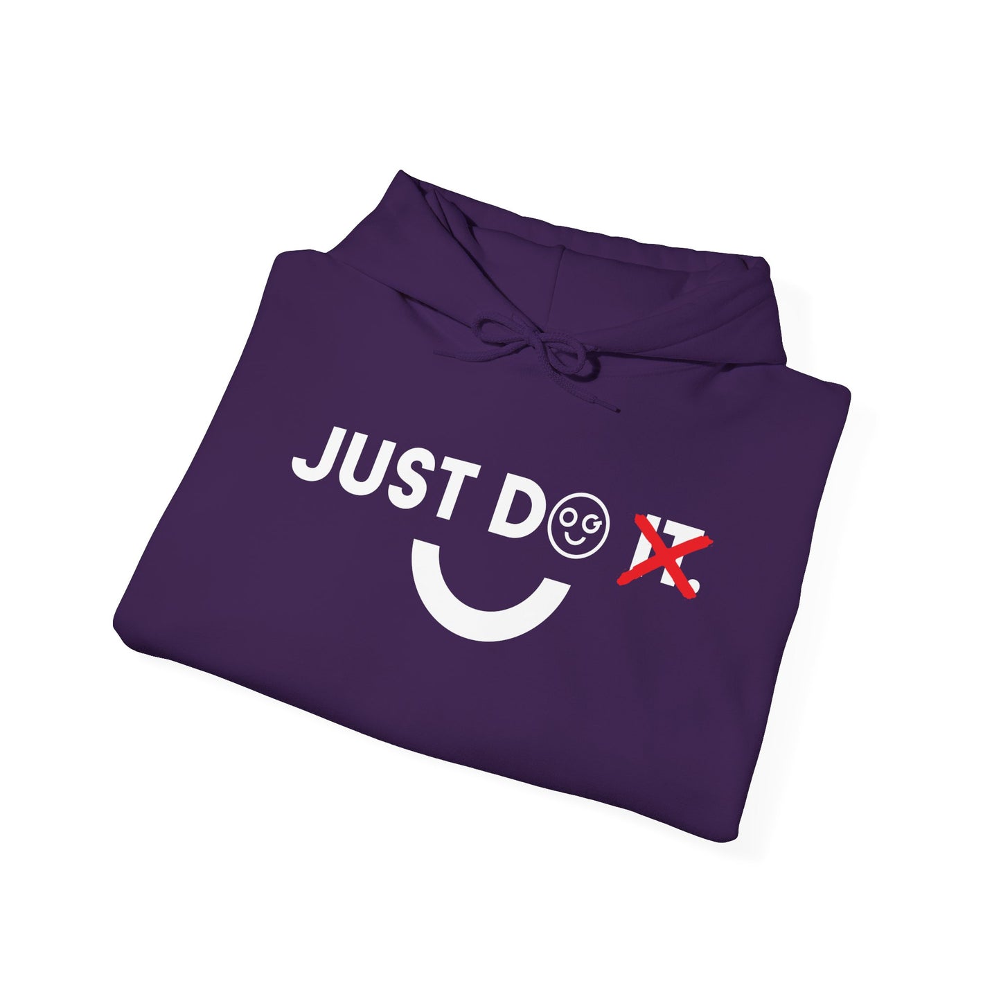 Just do light Unisex Hooded Sweatshirt - OG Garments