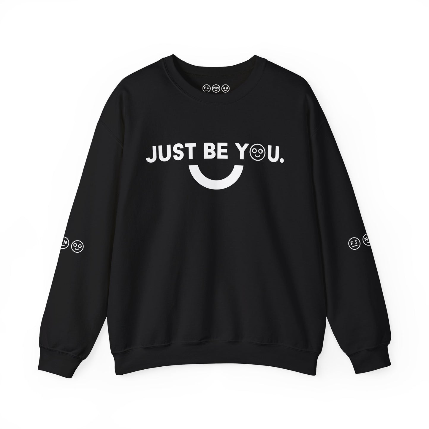 Just be you light Unisex Crewneck Sweatshirt - OG Garments