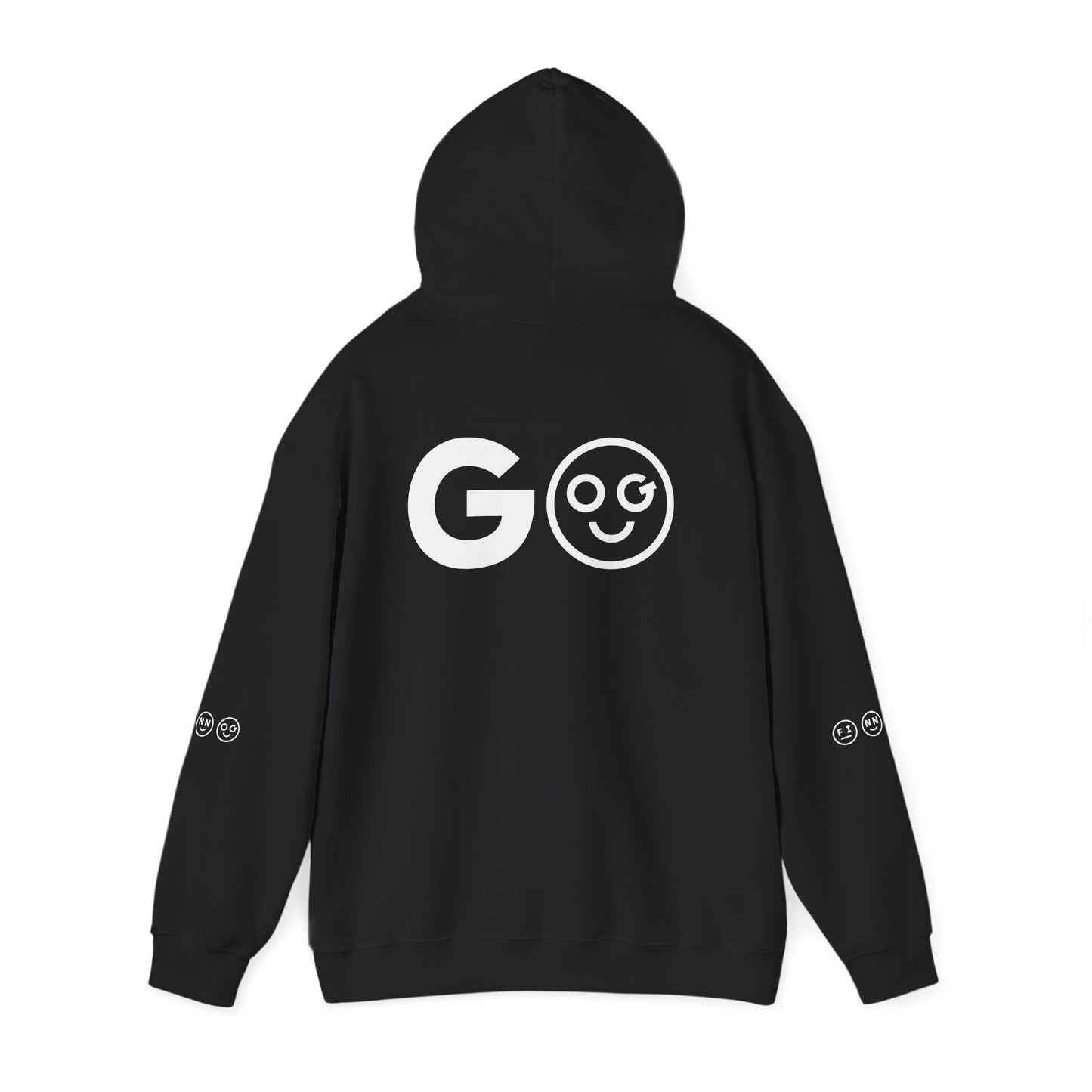 GO light Unisex Hooded Sweatshirt - OG Garments