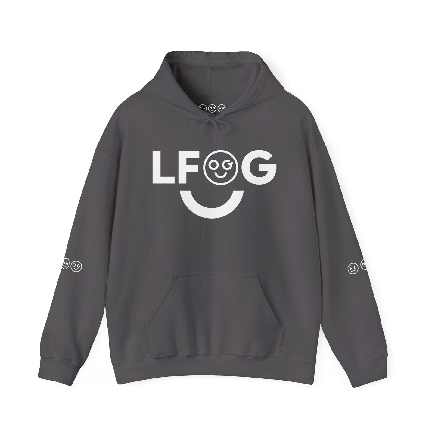 LFG light Unisex Hooded Sweatshirt - OG Garments