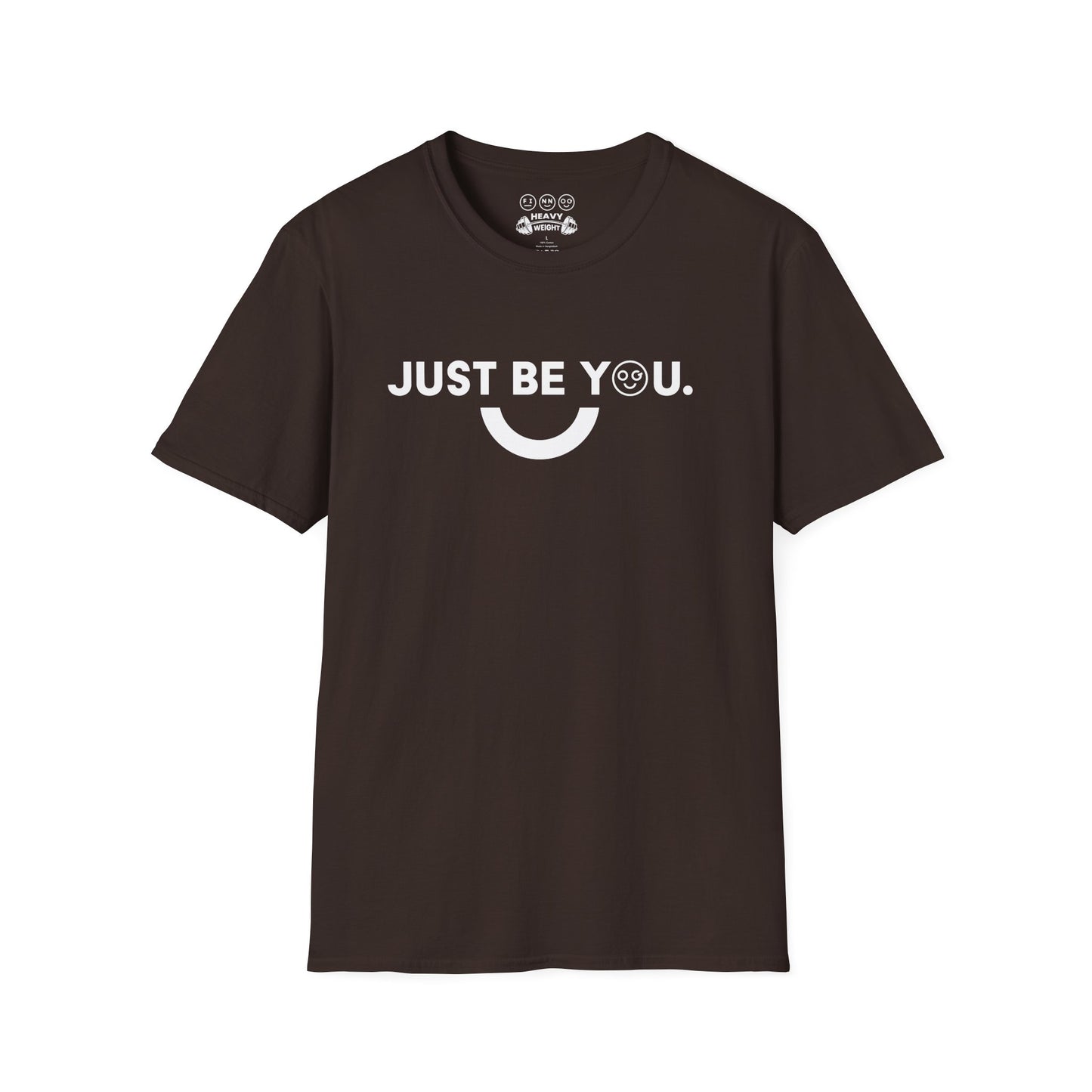 Just be you light Unisex T-Shirt - OG Garments