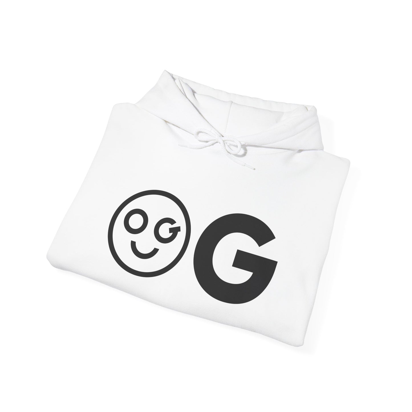 GO dark Unisex Hooded Sweatshirt - OG Garments