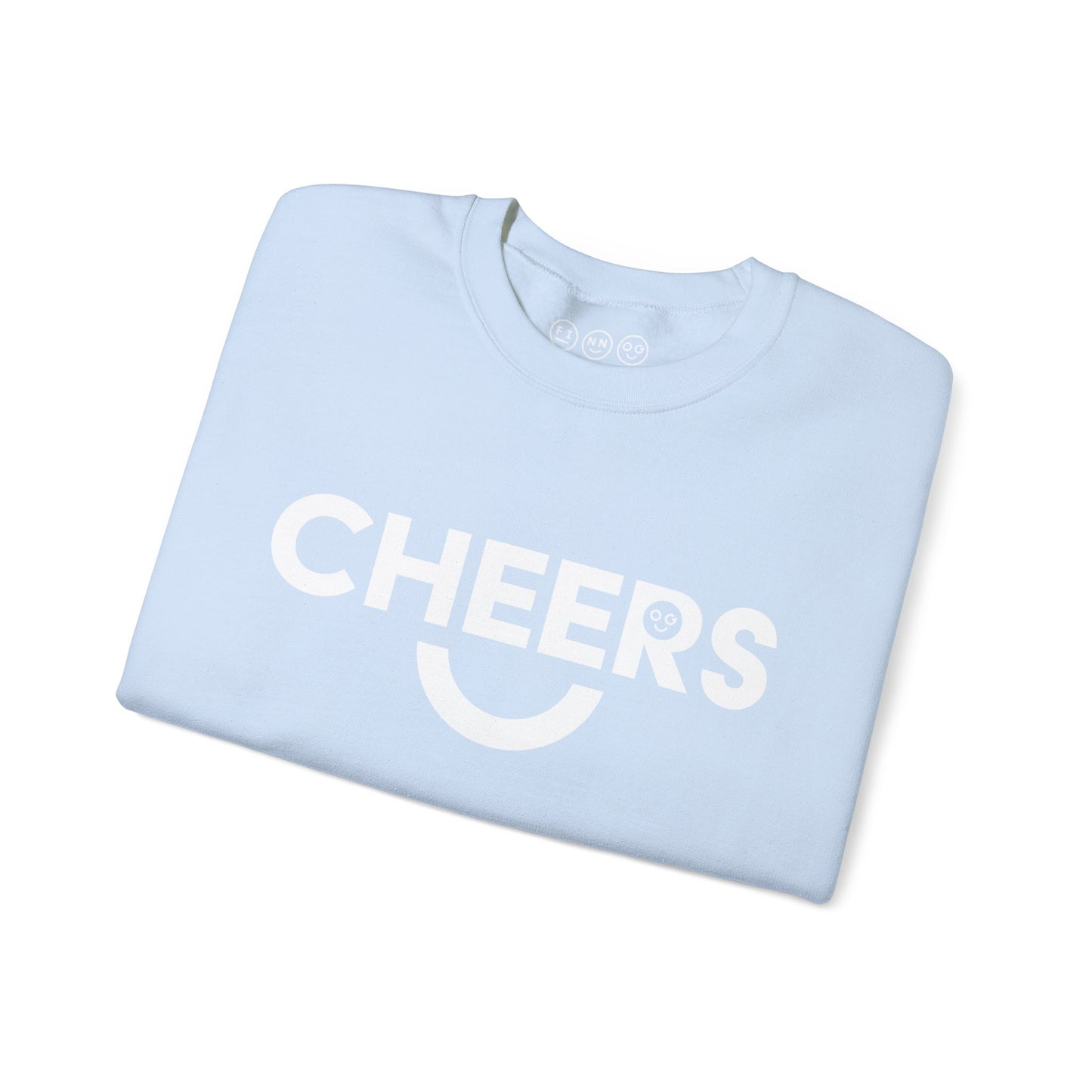 Cheers light Unisex Crewneck Sweatshirt - OG Garments