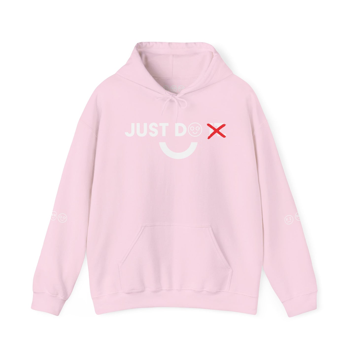 Just do light Unisex Hooded Sweatshirt - OG Garments