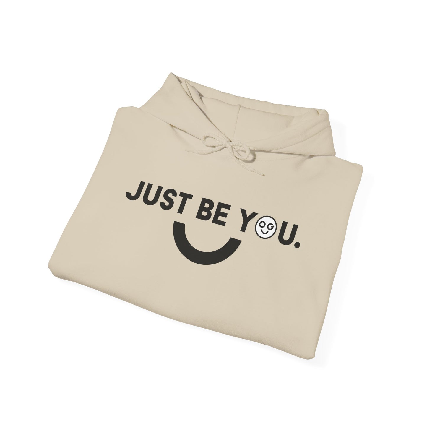 Just be you dark Unisex Hooded Sweatshirt - OG Garments