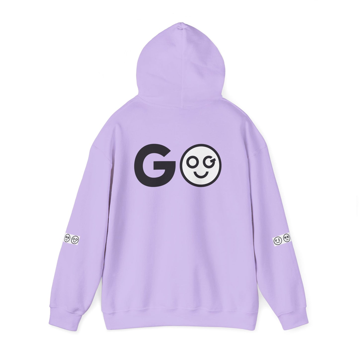 GO dark Unisex Hooded Sweatshirt - OG Garments