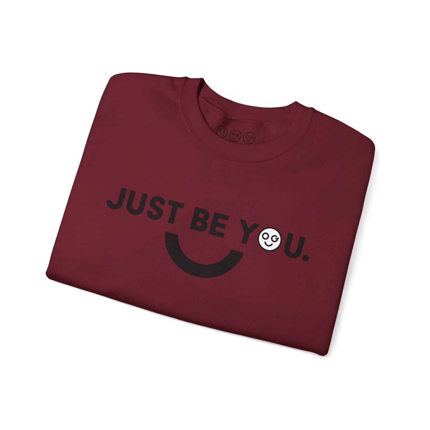 Just be you dark Unisex Crewneck Sweatshirt - OG Garments