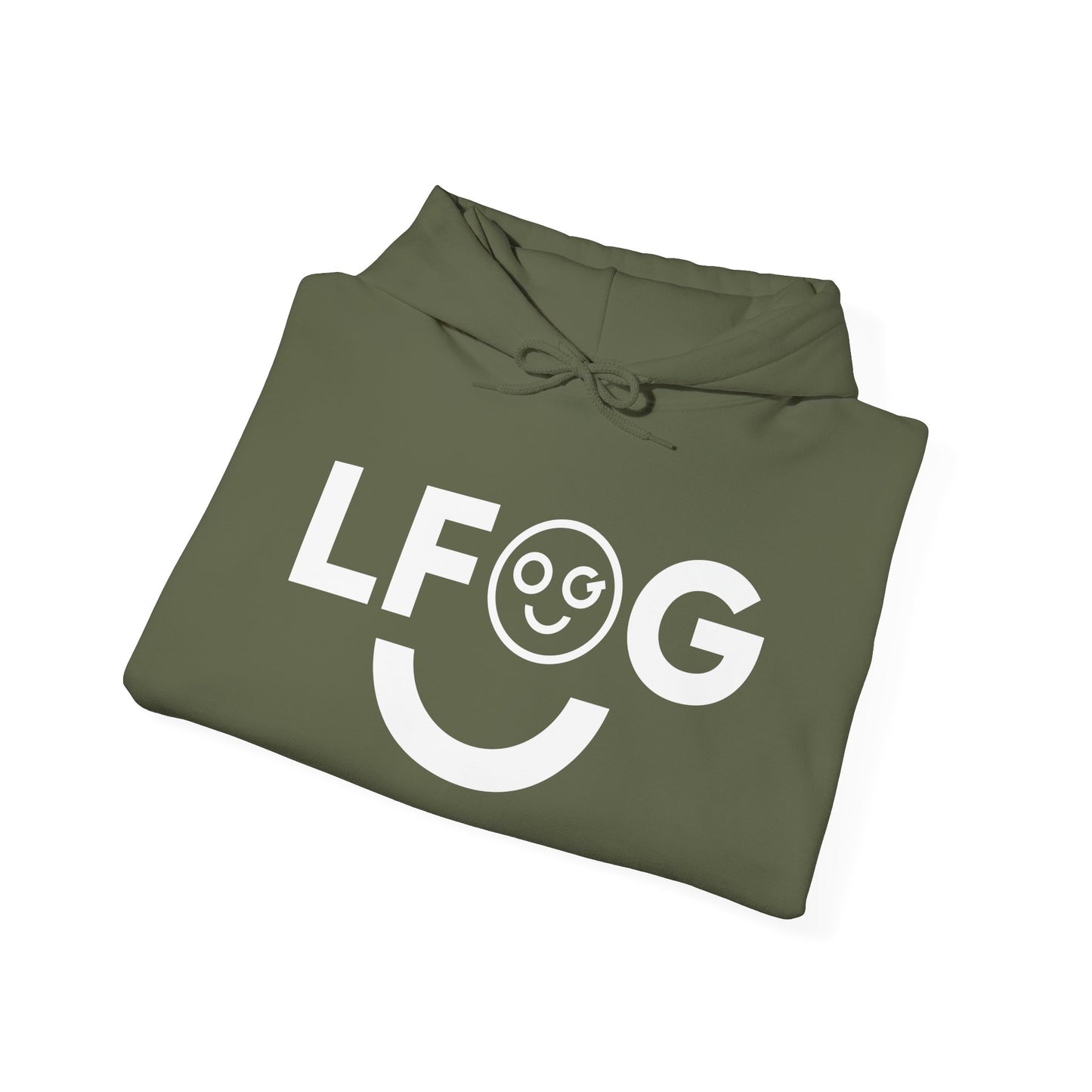 LFG light Unisex Hooded Sweatshirt - OG Garments