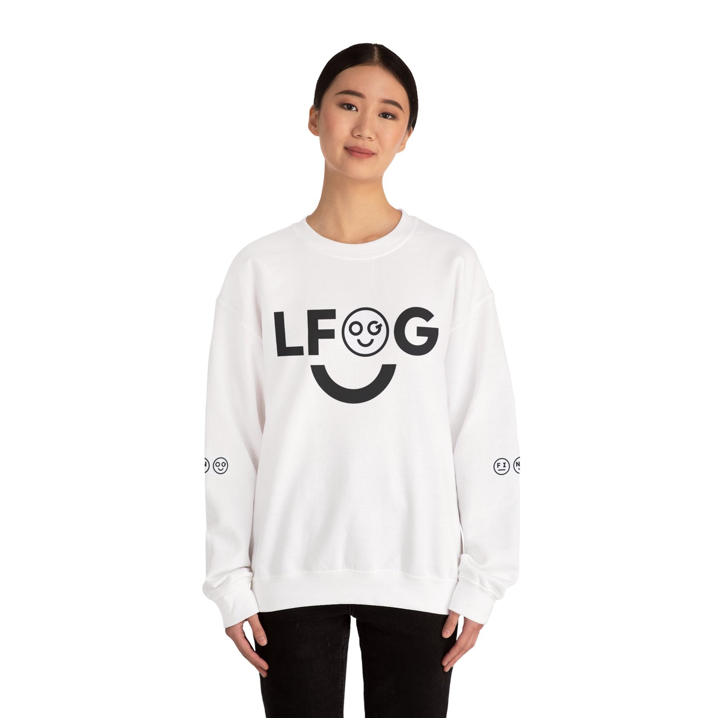 LFG dark Unisex Crewneck Sweatshirt - OG Garments